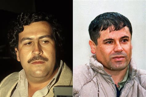 el chapo et escobar